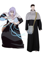 Naruto Shippuden Cosplay Chiyo "Baa-sama" Définit le Costume du Cosplay Anime Déguisements Halloween