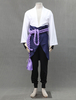 Naruto Shippuuden - Uchiha Sasuke Costume de Cosplay pour enfant Déguisements Halloween