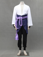 Naruto Shippuuden - Uchiha Sasuke Costume de Cosplay pour enfant Déguisements Halloween