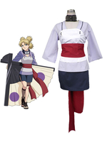 Naruto Temari Toussaint Cosplay Costume Déguisements Halloween