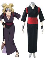 Naruto Temari Toussaint Cosplay Costume Déguisements Halloween