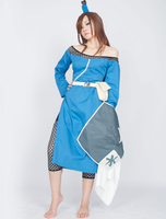 Naruto Terumi Mei Fifth Mizukans Toussaint Cosplay Costume Déguisements Halloween