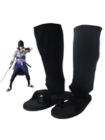 Naruto Uchiha Sasuke 2021 Déguisements Halloween Cosplay Chaussures Déguisements Halloween