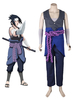 Naruto Uchiha Sasuke Toussaint Cosplay Costume Déguisements Halloween