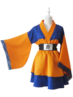 Naruto Uzumaki Naruto Déguisements Halloween cosplay costume Kimono 2021 Robe Lolita