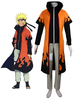 Naruto Uzumaki Naruto sixième Hokage uniforme Anime Cosplay Costume