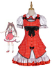 Nekopara Chocola Robe Cosplay Costume Déguisements Halloween