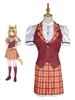 Nekopara Maple Minaduki Cosplay Costume Déguisements Halloween