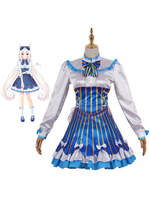 Nekopara Vanilla Cosplay Costume Déguisements Halloween