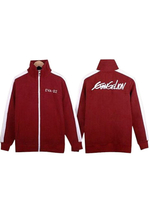 Neon Genesis Evangelion EVA Q Asuka Hoodie Cosplay Costume Déguisements Halloween