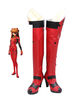 New Genesis Evangelion Asuka Langley Sohryu Cosplay Bottes Rouge Déguisements Halloween