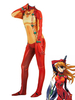 New Genesis Evangelion Cosplay Costumes Soryu Asuka Langrey Combinaison Rouge Justaucorps Enfants New Genesis Evangelion Cosplay Costumes Déguisements Halloween