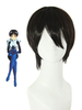 New Genesis Evangelion Shinji Ikari cosplay perruque noire Déguisements Halloween