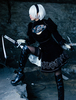 Nier Automata 2B Yorha No.2 Type B 2021 Déguisements Halloween Cosplay Costume 5 Pièces