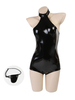 Nier Automate 2B YoRHa No.2 Type B Latex Costume Cosplay Maillot de Bain Déguisements Halloween