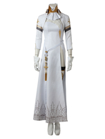NieR:Automata Jeu Ensemble Coton polyester ceinture Manteaux avec accessoire pour femme Déguisements Halloween
