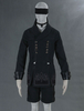 NieR:Automata Jeu Ensemble en velours de soie Gants Chaussette Shorts pour homme Déguisements Halloween