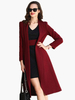 Énigmatique Manteau col à revers
