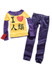 NO GAME NO LIFE Cosplay jaune Coton polyester Pantalons NO GAME NO LIFE Déguisements Halloween
