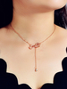 Noeuds Pendentif Colliers Cadeau Pour Son Collier Chaîne