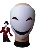 Noir Bullet Kagetane Hiruko Déguisements Halloween Cosplay Masque Accessoire Cosplay
