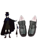 Noir Butler Kuroshitsuji Ciel 2021 Déguisements Halloween Cosplay Chaussures Déguisements Halloween