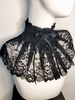 Noir Lolita Chocker Bows Accessoire Dentelle Fibre Polyester Divers Accessoires Lolita
