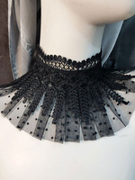 Noir Lolita Chocker Dentelle Accessoire Polyester Fibre Divers Lolita Accessoires