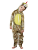 Noël Cadeau Enfant Costumes Cosplay De Dinosaure En Polyester Jaune Déguisement Halloween