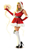 Noël Cosplay Adulte Chapeau Robe Rouge Ensemble En Velours De Fêtes Rouge Déguisement