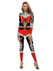 Noël Santa Clause Stretchy Zentai