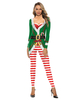 Noël Santa Clause Stretchy Zentai Jumpsuit