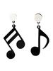 Note Boucles dOreilles Musique Bijoux Cadeau Pour Chanteur