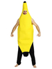 Nourriture Costume Banane Adultes Unisexe Drôle Fruits Costumes Déguisement Halloween