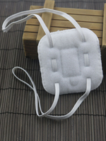 Nouvelle Genesis Evangelion Cosplay Prop Ayanami Rei Soryu Asuka Langrey coton Eye Patch Déguisements Halloween