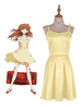 Nouvelle Genesis Evangelion EVA Asuka Langley Sohryu Robe Cosplay Costume Déguisements Halloween