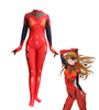 Nouvelle Genesis Evangelion Soryu Asuka Langrey Combinaison Rouge Justaucorps Adultes Nouvelle Genesis Evangelion Cosplay Costumes Déguisements Halloween