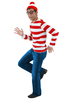 Où est Wally Halloween Cosplay Costume pour homme