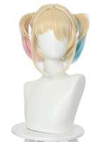 Oiseaux de proie Harley Quinn Cosplay perruque Suicide American Comics perruque