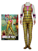 Oiseaux Harley Quinn Jumpsuit Of Prey Lycra Spandex Zentai Déguisements Halloween