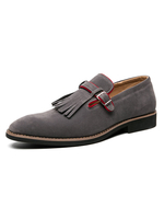 Oisif Chaussures Hommes populaire polyester Slip-On Chaussures Hommes Glands