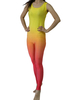 Ombre de spandex Zentai costume Lycra costume justaucorps pour les femmes Déguisements Halloween
