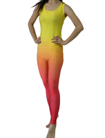 Ombre de spandex Zentai costume Lycra costume justaucorps pour les femmes Déguisements Halloween