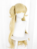 Ombres House Emilico Cosplay perruque blonde longue fibre résistante à la chaleur bouclés WIg