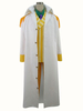 One Piece - Costume de Cosplay de Borsalino de Marine Fruit d\
