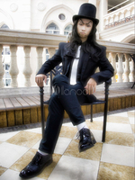 One Piece - Costume de Cosplay de Rob Lucci de CP9 Déguisements Halloween