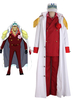 One Piece - Costume de Cosplay de Sakazuki de Marine Fruit de Magma Déguisements Halloween