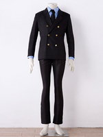 One Piece - Costume de Cosplay de Vinsmoke Sanji Déguisements Halloween