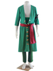 One Piece - Costume de Cosplay de Zoro Roronoa 2021 Déguisements Halloween