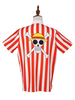 One Piece Stampede 2019 film singe D Luffy t-shirt Cosplay Costume Halloween